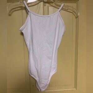 White Camisole Leotard